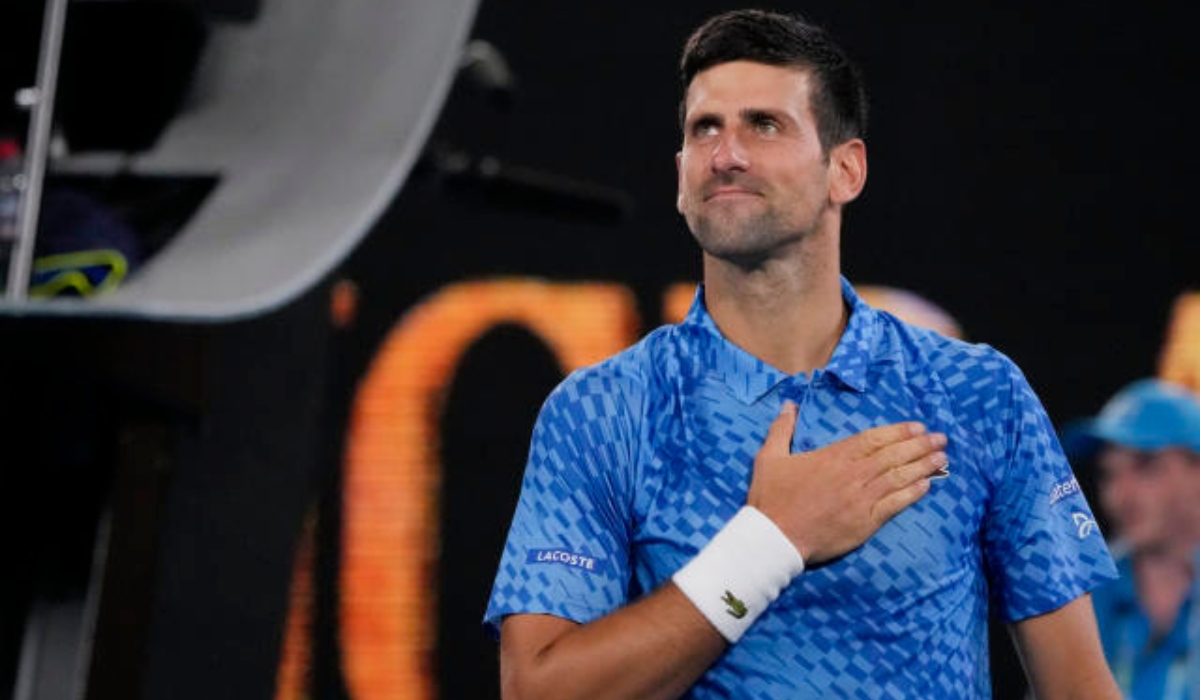 Novak Djokovic